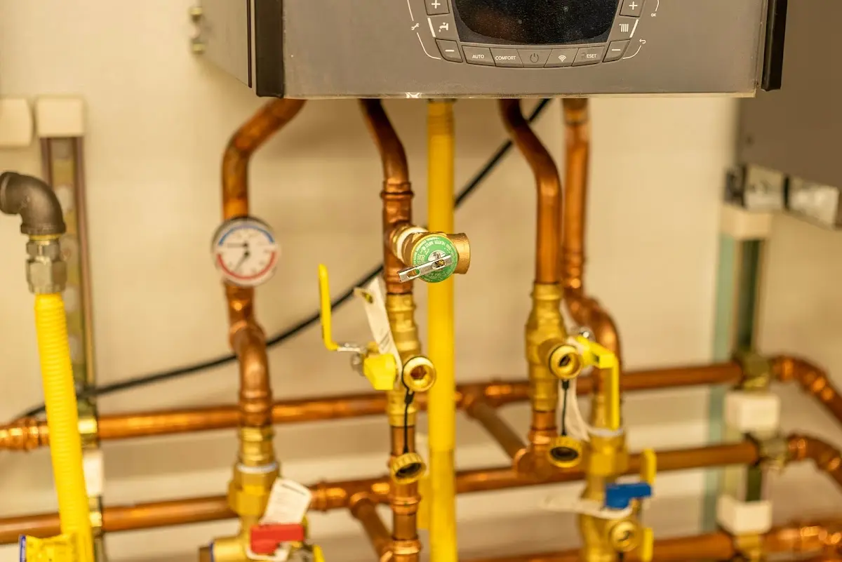 Licensed technician providing Slab Leak Repair for a homeowner in Berwyn